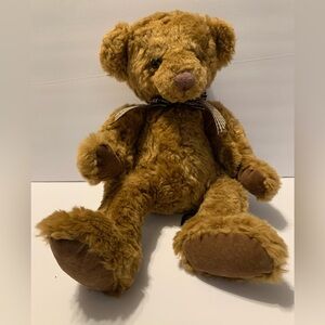 Russ Brighton Brown Teddy Bear Plush Toy